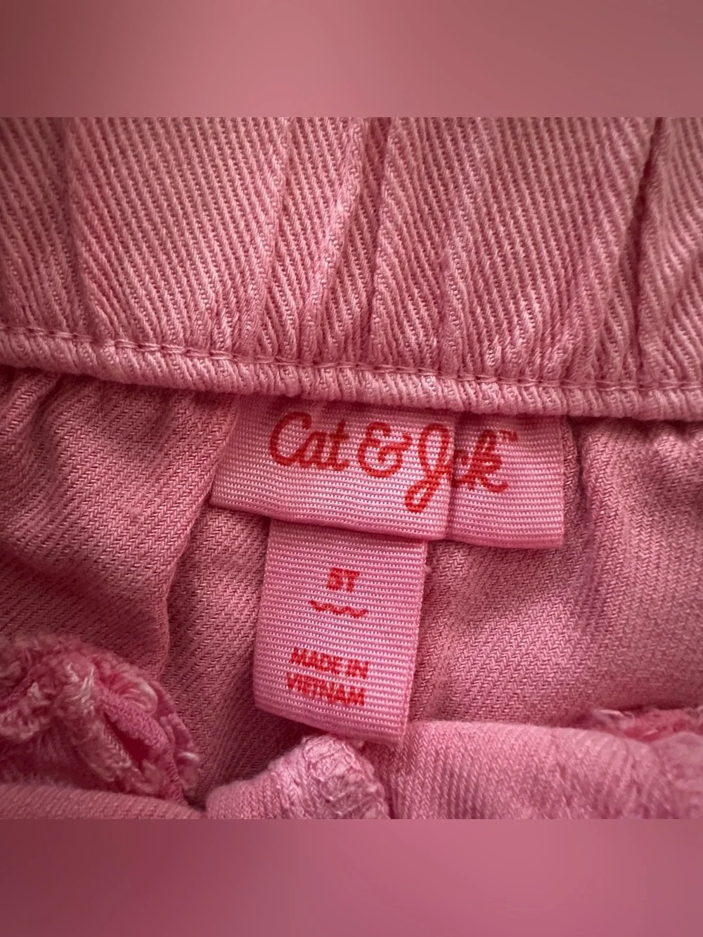 Cat & Jack Pink Girls' Shorts Size 5T